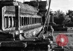 Standbild Tempel Angkor-Vat Kambodscha, 1957, aus Sekunde 19 historischem Filmmaterial Videoclip 65675043589
