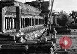 Standbild Tempel Angkor-Vat Kambodscha, 1957, aus Sekunde 21 historischem Filmmaterial Videoclip 65675043589