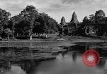 Standbild Tempel Angkor-Vat Kambodscha, 1957, aus Sekunde 49 historischem Filmmaterial Videoclip 65675043589