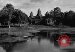 Standbild Tempel Angkor-Vat Kambodscha, 1957, aus Sekunde 50 historischem Filmmaterial Videoclip 65675043589