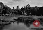 Standbild Tempel Angkor-Vat Kambodscha, 1957, aus Sekunde 53 historischem Filmmaterial Videoclip 65675043589