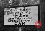Standbild Baray Occidental Bewässerungsprojekt Dam Angkor-Vat Kambodscha, 1957, aus Sekunde 24 historischem Filmmaterial Videoclip 65675043591
