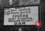 Standbild Baray Occidental Bewässerungsprojekt Dam Angkor-Vat Kambodscha, 1957, aus Sekunde 25 historischem Filmmaterial Videoclip 65675043591