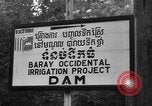 Standbild Baray Occidental Bewässerungsprojekt Dam Angkor-Vat Kambodscha, 1957, aus Sekunde 26 historischem Filmmaterial Videoclip 65675043591