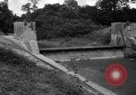 Standbild Baray Occidental Bewässerungsprojekt Dam Angkor-Vat Kambodscha, 1957, aus Sekunde 28 historischem Filmmaterial Videoclip 65675043591