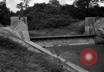 Standbild Baray Occidental Bewässerungsprojekt Dam Angkor-Vat Kambodscha, 1957, aus Sekunde 29 historischem Filmmaterial Videoclip 65675043591