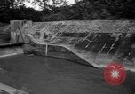 Standbild Baray Occidental Bewässerungsprojekt Dam Angkor-Vat Kambodscha, 1957, aus Sekunde 40 historischem Filmmaterial Videoclip 65675043591