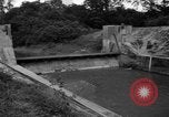 Standbild Baray Occidental Bewässerungsprojekt Dam Angkor-Vat Kambodscha, 1957, aus Sekunde 44 historischem Filmmaterial Videoclip 65675043591