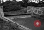 Standbild Baray Occidental Bewässerungsprojekt Dam Angkor-Vat Kambodscha, 1957, aus Sekunde 45 historischem Filmmaterial Videoclip 65675043591