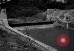 Standbild Baray Occidental Bewässerungsprojekt Dam Angkor-Vat Kambodscha, 1957, aus Sekunde 52 historischem Filmmaterial Videoclip 65675043591