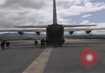Image C-130 Hercules Vietnam Dak à, 1970, de la seconde 49 séquences d'archives historiques vidéo 65675043599