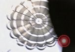 Image of C-130 Hercules drops BLU-82 bomb in Vietnam War Vietnam, 1970, second 5 stock footage video 65675043601