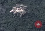 Image of C-130 Hercules drops BLU-82 bomb in Vietnam War Vietnam, 1970, second 32 stock footage video 65675043601