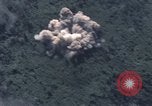 Image of C-130 Hercules drops BLU-82 bomb in Vietnam War Vietnam, 1970, second 35 stock footage video 65675043601