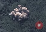Image of C-130 Hercules drops BLU-82 bomb in Vietnam War Vietnam, 1970, second 37 stock footage video 65675043601