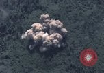 Image of C-130 Hercules drops BLU-82 bomb in Vietnam War Vietnam, 1970, second 38 stock footage video 65675043601