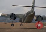Standbild C-130 Hercules Vietnam, 1970, aus Sekunde 45 historischem Filmmaterial Videoclip 65675043603