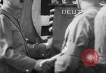 Image of Adolf Hitler and German remilitarization Germany, 1939, second 24 stock footage video 65675043608
