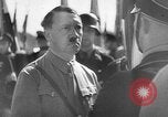 Image of Adolf Hitler and German remilitarization Germany, 1939, second 26 stock footage video 65675043608