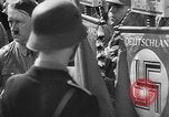 Image of Adolf Hitler and German remilitarization Germany, 1939, second 29 stock footage video 65675043608