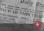 Standbild Adolf Hitler Deutschland, 1939, aus Sekunde 44 historischem Filmmaterial Videoclip 65675043610