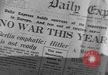 Standbild Adolf Hitler Deutschland, 1939, aus Sekunde 45 historischem Filmmaterial Videoclip 65675043610