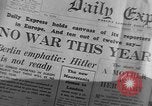 Standbild Adolf Hitler Deutschland, 1939, aus Sekunde 46 historischem Filmmaterial Videoclip 65675043610