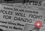 Standbild Deutsche Invasion von Polen Polen, 1939, aus Sekunde 46 historischem Filmmaterial Videoclip 65675043611