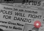 Standbild Deutsche Invasion von Polen Polen, 1939, aus Sekunde 47 historischem Filmmaterial Videoclip 65675043611