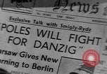 Standbild Deutsche Invasion von Polen Polen, 1939, aus Sekunde 49 historischem Filmmaterial Videoclip 65675043611