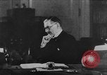 Image of Prime Minister Neville Chamberlain London England United Kingdom, 1939, second 1 stock footage video 65675043612