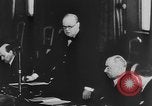 Image of Prime Minister Neville Chamberlain London England United Kingdom, 1939, second 33 stock footage video 65675043612