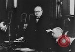 Image of Prime Minister Neville Chamberlain London England United Kingdom, 1939, second 34 stock footage video 65675043612