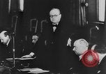 Image of Prime Minister Neville Chamberlain London England United Kingdom, 1939, second 35 stock footage video 65675043612