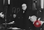 Image of Prime Minister Neville Chamberlain London England United Kingdom, 1939, second 36 stock footage video 65675043612