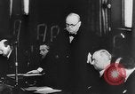 Image of Prime Minister Neville Chamberlain London England United Kingdom, 1939, second 41 stock footage video 65675043612