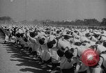 Image of Axis leaders coerce support in World War 2 Japan, 1942, second 21 stock footage video 65675043613