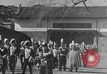 Image of Axis leaders coerce support in World War 2 Japan, 1942, second 22 stock footage video 65675043613