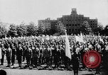 Image of Axis leaders coerce support in World War 2 Japan, 1942, second 36 stock footage video 65675043613