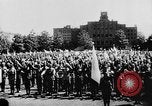 Image of Axis leaders coerce support in World War 2 Japan, 1942, second 37 stock footage video 65675043613