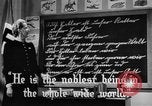 Standbild faschistischen Kinder in Uniform Deutschland, 1942, aus Sekunde 12 historischem Filmmaterial Videoclip 65675043614