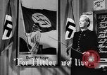 Standbild faschistischen Kinder in Uniform Deutschland, 1942, aus Sekunde 19 historischem Filmmaterial Videoclip 65675043614