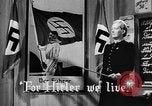 Standbild faschistischen Kinder in Uniform Deutschland, 1942, aus Sekunde 20 historischem Filmmaterial Videoclip 65675043614