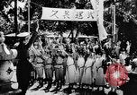 Standbild faschistischen Kinder in Uniform Deutschland, 1942, aus Sekunde 46 historischem Filmmaterial Videoclip 65675043614