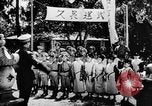 Standbild faschistischen Kinder in Uniform Deutschland, 1942, aus Sekunde 47 historischem Filmmaterial Videoclip 65675043614