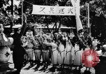 Standbild faschistischen Kinder in Uniform Deutschland, 1942, aus Sekunde 48 historischem Filmmaterial Videoclip 65675043614