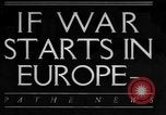 Standbild Isolationisten in den USA vor dem Zweiten Weltkrieg United States USA, 1938, aus Sekunde 1 historischem Filmmaterial Videoclip 65675043616
