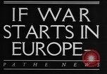 Standbild Isolationisten in den USA vor dem Zweiten Weltkrieg United States USA, 1938, aus Sekunde 3 historischem Filmmaterial Videoclip 65675043616