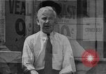 Standbild Isolationisten in den USA vor dem Zweiten Weltkrieg United States USA, 1938, aus Sekunde 40 historischem Filmmaterial Videoclip 65675043616