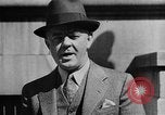 Standbild Isolationisten in den USA vor dem Zweiten Weltkrieg United States USA, 1938, aus Sekunde 47 historischem Filmmaterial Videoclip 65675043616